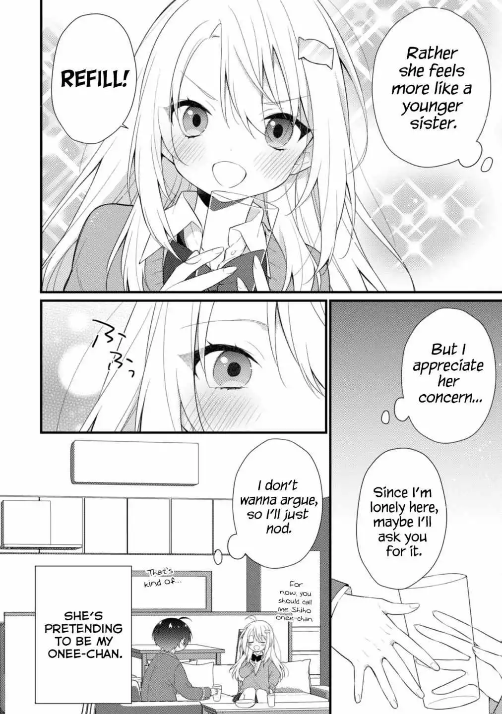 Shimotsuki-san Likes the Mob ~This Shy Girl is Only Sweet Towards Me~ Chapter 5 7